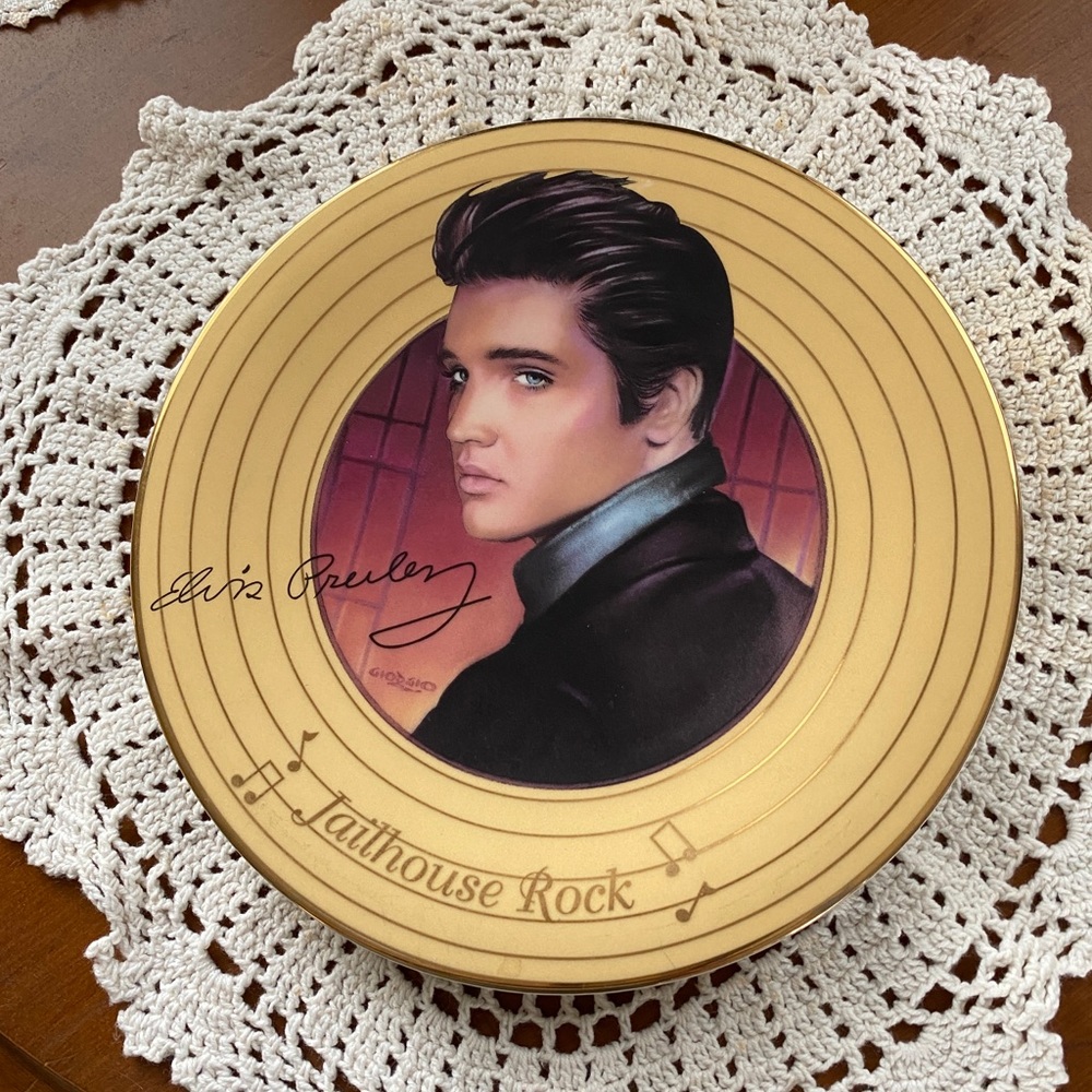 Jailhouse Rock plate 1996